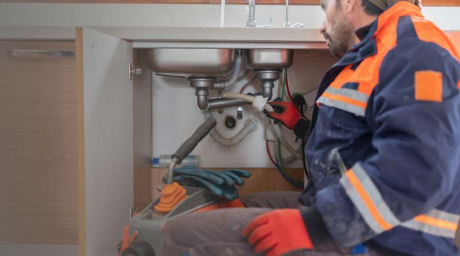 Commercial Slab Leak Plumbing in Gaines, MI